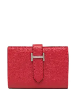 Hermès Pre-Owned: Красный кошелёк 