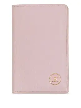 CHANEL Pre-Owned: Светлый картхолдер 