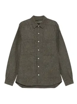 Rick Owens: Рубашка на пуговицах 