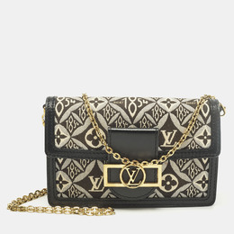 Louis Vuitton: Чёрный кошелёк 