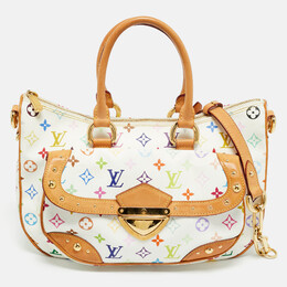 Louis Vuitton: Белая сумка 