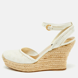 Louis Vuitton: Белые туфли 