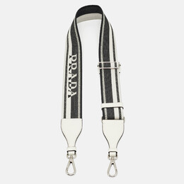 Prada: Сумка в полоску 