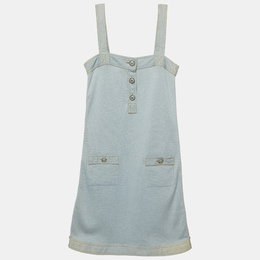 Chanel: Голубое платье 