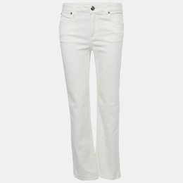 Burberry: Белые джинсы 