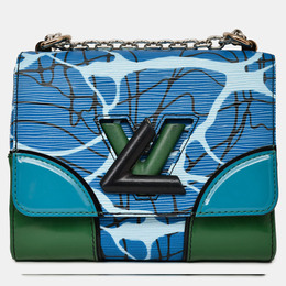 Louis Vuitton: Многоцветная сумка  Twist