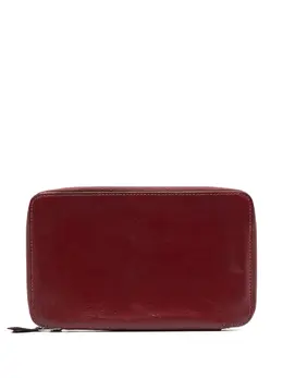 Hermès: Бордовый кошелёк 