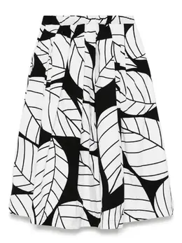 Comme Des Garçons Pre-Owned: Юбка с принтом 