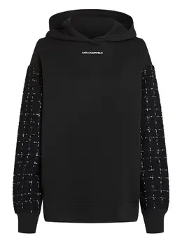 Karl Lagerfeld: Твидовая толстовка 