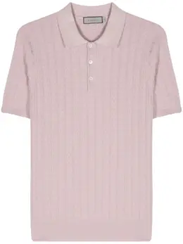 Canali: Трикотажное поло 