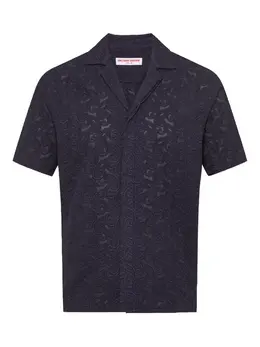 Orlebar Brown: Рубашка с коротким рукавом 