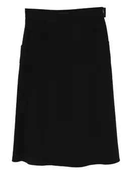 agnès b.: Юбка миди 