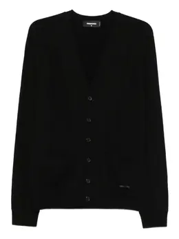 DSQUARED2: Кардиган с v-образным вырезом 