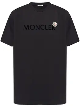 Moncler: Хлопковая футболка 