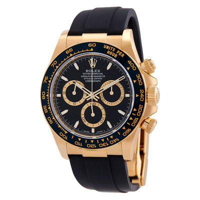 Rolex Daytona Chronograph Automatic Black Dial Mens Watch 126518LN-0008 (black, arb4550)