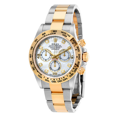 Pre-owned Rolex Cosmograph Daytona Chronograph Tachymeter Dial with Diamonds Ref. 116503mdo Men's Watch (arb20700)