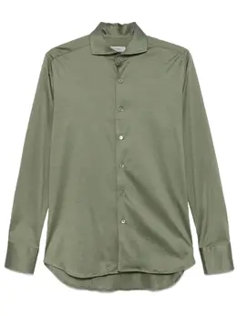 Canali: Хлопковая рубашка 