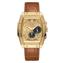 JBW Echelon Chronograph Quartz Gold Dial Mens Watch j6379f