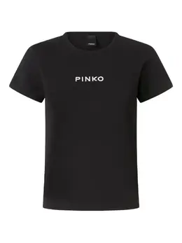 PINKO: Хлопковая футболка 