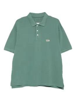 visvim: Зелёное поло 