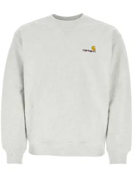 Carhartt WIP: Светлый свитшот  American