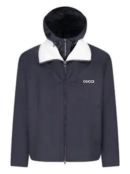 Gucci: Куртка с капюшоном 
