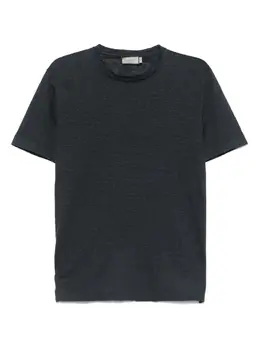 Canali: Льняная футболка 