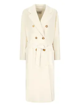 Max Mara: Двубортное пальто 