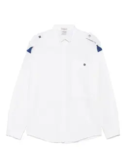 Versace Pre-Owned: Рубашка на пуговицах 