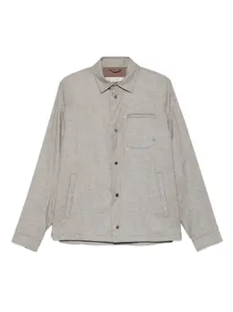 Herno: Куртка на пуговицах 