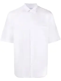 Sunspel: Рубашка с коротким рукавом 