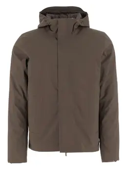 K-Way: Пальто с высоким воротником 