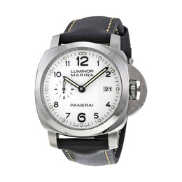 Panerai Luminor 1950 Automatic White Dial Mens Watch pam00499
