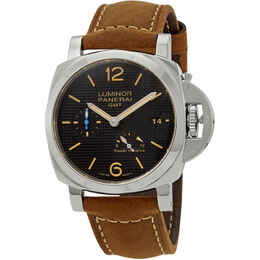 Panerai Luminor 1950 Automatic Black Dial Mens Watch pam01537