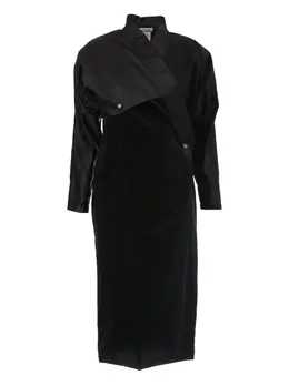 Versace Pre-Owned: Бархатное платье 