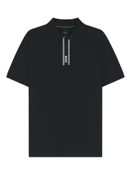 BOSS: Синее поло 