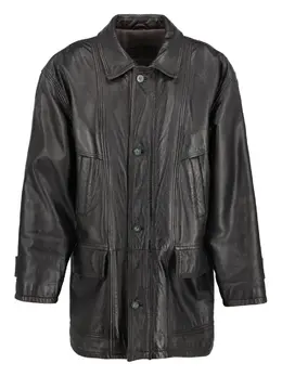 Givenchy Pre-Owned: Кожаная куртка 