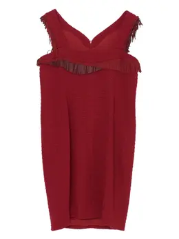 CHANEL Pre-Owned: Платье из шерсти 