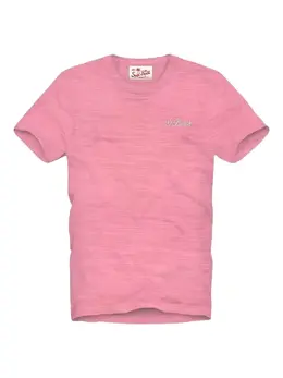 MC2 Saint Barth: Розовая футболка 