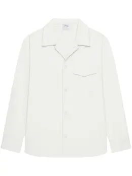 Courrèges: Рубашка с карманами 