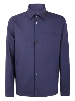 Herno: Рубашка на пуговицах 