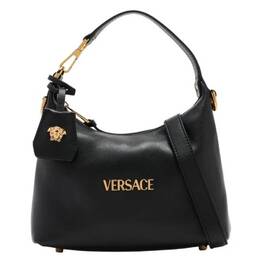 Versace Tag Nappa Hobo Bag 1018302-1a13171_1b00v