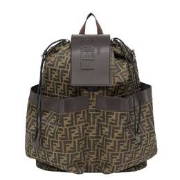 Fendi Strike Large FF Logo Jacquard Backpack 7vz056-ag0m-f19kw