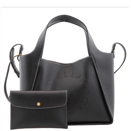 Stella McCartney Logo Perforated Tote Bag 513860wp0057-1000