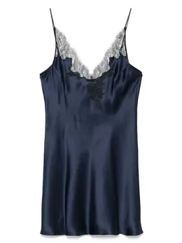 Carine Gilson: Шёлковое платье 