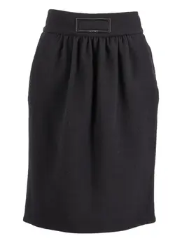 Céline Pre-Owned: Чёрная юбка 