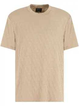 Giorgio Armani: Жаккардовая футболка 