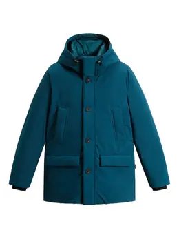 Woolrich: Куртка с капюшоном 