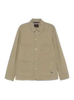 PS Paul Smith: Куртка цвета хаки 