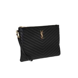 Saint Laurent Quilted Clutch Bag 559193 cwu01 1000